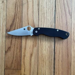 Spyderco Paramilitary 2 M390